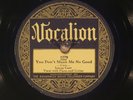 78 RPM -- Leroy Carr (and Scrapper Blackwell), Vocalion 1279, E+  Blues