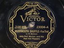 78 RPM -- Jelly Roll Morton and His Red Hot Peppers, Victor 23004, E / EE+  Jazz