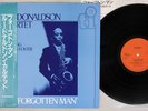 LOU DONALDSON FORGOTTEN MAN TIMELESS RJL 8084 Japanese Pressing OBI Vinyl LP