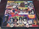 KISS UNMASKED LP 1980 CASABLANCA NBLP-7225 INNER