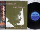 CHICO FREEMAN SPIRIT SENSITIVE PADDLE WHEEL K25P-6016 Japanese Pressing OBI LP