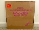 ALICE COOPER SEALED MUSCLE OF LOVE LP Rare 1973 BOX LP ALBUM VINYL Promo Notch