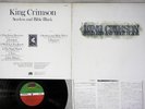 KING CRIMSON STARLESS AND BIBLE BLACK ATLANTIC P-10341A Japanese Pressing LP