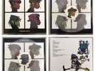 GORILLAZ DEMON DAYS CLEAR VINYL 2x LP EU IMPORT NEW NOT SEALED ( BLUR DEL