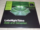 Belle and Sebastian Late Night Tales Sealed 2 LP Half Speed Clear Virgin Vinyl