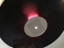 Joy Division Unknown Pleasures 1st Press Rare Translucent Ruby Vinyl Textured NM