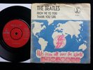 THE BEATLES From Me To You 45/PS Danish Rare Red Label Parlophone R 5015 EX