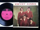 THE KINKS Kwyet Kinks EP 45/PS UK 1st Press PYE NEP 24221 1965 EX