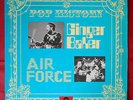 POP HISTORY Ginger Baker & AIR FORCE polydor 2478016/2478017 Germany FOC 2 LP