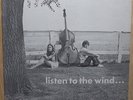 PRIVATE shaw and solis LISTEN TO THE WIND lp PSYCH folk RARE