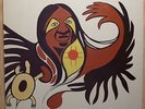 PRIVATE willie dunn AKAWESASNE NOTES lp FOLK native american