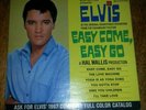 Elvis presley easy come easy go 45 epa-4387 vg+ condition