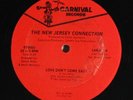 NEW JERSEY CONNECTION Love Don't Come Easy 12