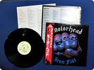 MOTORHEAD Iron Fist VIP6824 OBI LP Ep0450