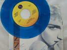 Madonna very rare blue vinyl True Blue us 7
