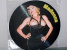 MADONNA - CONFESSIONE MILANO PIC LP PICTURE DISC VINYL RECORD RARE EX POP DANCE