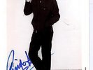 GREAT GENUINE AUTOGRAPH RINGO STARR SIGNED PROMO PICTURE THE BEATLES