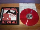 Metallica - Kill 'Em All - Japan + OBI & Insert - Nexus K25P 438 - RED VINYL