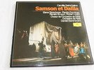 OPERA ST SAENS SAMSON & DALILA DOMINGO BARENBOIM 3 LP VINYLE DEUTSCHE GRAMMOPHON