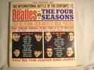 2 LP SET- THE BEATLES VS THE FOUR SEASONS RARE ORIGINAL-MONO -DG-