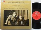 HOELSCHER - DEMUS - Beethoven Works for Cello & Piano - MPS-BASF 3 LP BOX