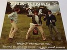 KINKS - TIRED OF WAITING FOR YOU - HOLY GRAIL 1965 UK MONSTER EP RAREST PS  45