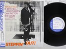 HAROLD VICK STEPPIN' OUT BLUE NOTE BN 4138 Japanese Pressing OBI Vinyl LP