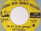 CHARADES Key To My Happiness MGM 45 northern soul 7” rare original 1966