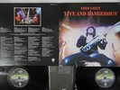 THIN LIZZY LIVE AND DANGEROUS VERTIGO SFX-10057,8 Japanese Pressing Vinyl 2LP
