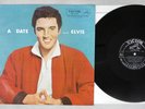 ELVIS PRESLEY A DATE WITH ELVIS VICTOR RA 5182 Japanese Pressing Vinyl LP