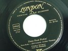JIMMY GILMER & FIREBALLS german 60s M- LONDON Teen 45 