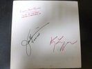 LOGGINS & MESSINA w/DAVID BROMBERG LIVE IN CONCERT 2LP PROMO ONLY AUTOGRAPHED