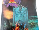 DARK ANGEL Darkness Descends LP MINT- orig with inserts COMBAT METAL