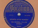 78 rpm The Original Yellow Jackets Vocalion 03504 in V+ territory band