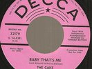 THE CAKE Mocking Bird/ Baby That's Me  45 Girl group psych popcorn Northern Soul