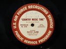 US Air Force 'Country Music TIme' Patsy Cline / The Jordanaires' LP
