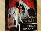 SEXY CHEESECAKE COVER : ZACHARIAS TWISTE LA BELLE EPOQUE - 60s FRANCE ONLY LP