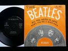 THE BEATLES All You Need Is Love NORWAY 1st 1967 Picture Cover R 5620 EX+