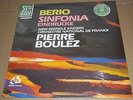 Boulez/New Swingle Singers BERIO Sinfonia - Erato NUM 75198 SEALED