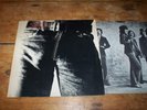 ROLLING STONES ( STICKY FINGERS ) ORIG working ZIPPER andy warhol art VINYL LP
