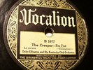 Scarce Race Vocalion 1077 Duke Ellington Kentucky Club Orchestra-The Creeper