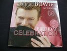 DAVID BOWIE BIRTHDAY 3 LP NOW DELETED With Lou Reed R Smith (CURE) SEALED MINT