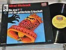 Die Drei ??? Fragezeichen - LP (mint-) Die gefärliche Erbschaft (17) TOP/EUROPA
