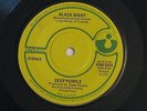 DEEP PURPLE black night RARE LATE 70S AUSTRALIA HARVEST AFFILIATED 7