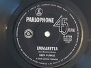 DEEP PURPLE emmaretta VERY RARE 1969 AUSTRALIA PARLOPHONE 7