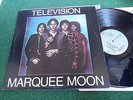 Television – Marquee Moon (Lp,1977, Patti Smith; Velvet Underground;Feelies) 