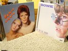 David Bowie - Pin Ups, Love You Till Tuesday LP vinyl record lot