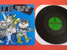 Fang Where The Wild Things Are LP RARE EARLY PRESS vinyl Code Of Honor PUNK