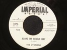THE UTOPIANS Along My Lonely Way IMPERIAL  DJ hear soundclip