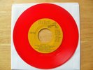 RARE RED VINYL promo Elvis Presley 
